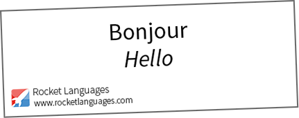 hello in french