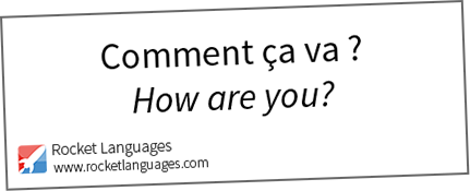 How Are You In French How Are You In French